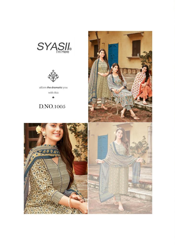 Syasii I M Here Wholesale Readymade Salwar Suits Catalog